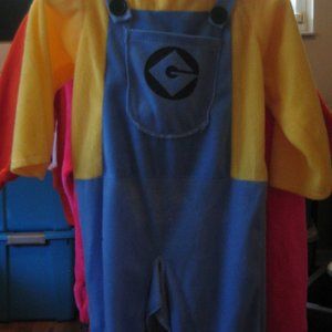 KIDS MINION COSTUME WITH HAT - SIZE INFANT
